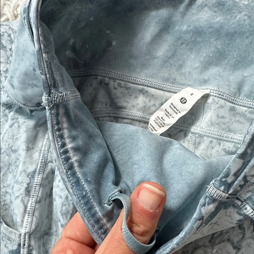 Lululemon Fast and Free Tight 25